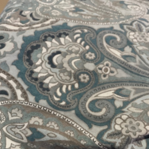 Pottery Barn King Duvet with 2 King Shams - Picture 1 of 4